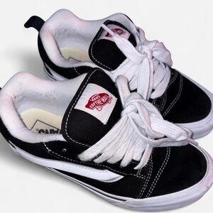 Vans Black and White Sneakers